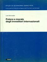 Potere e morale degli investitori internazionali