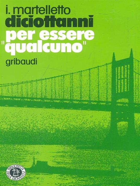 Diciottanni per essere qualcuno - copertina