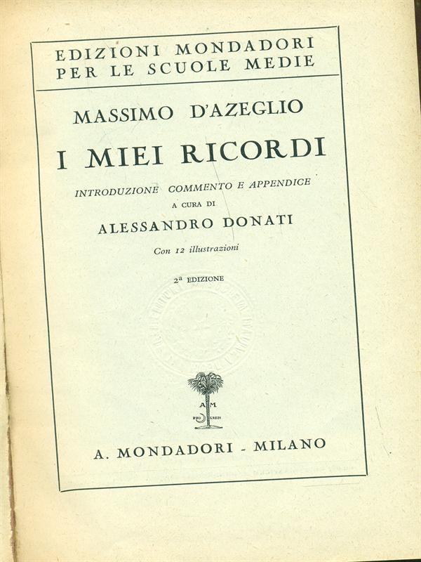 I miei ricordi