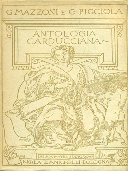Antologia carducciana - copertina