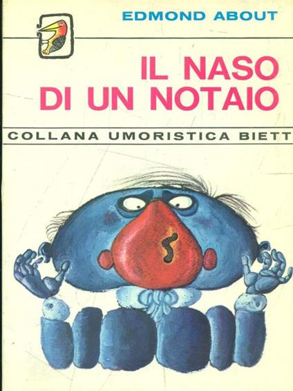 Il naso di un notaio - copertina