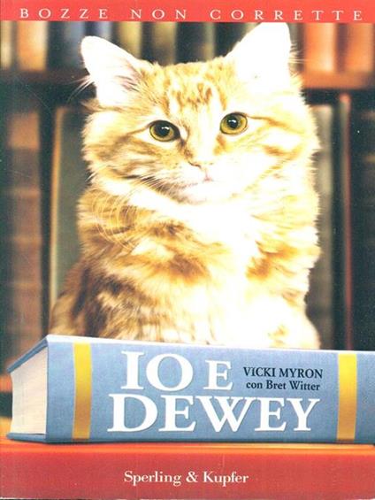 Io e dewey - Myron,Witter - copertina
