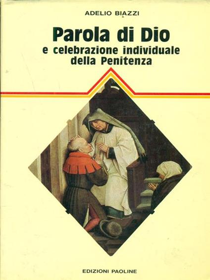 Parola Dio - Adelio Biazzi - copertina