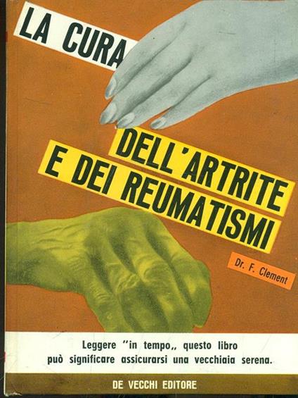 La cura dell'artrite e dei reumatismi - copertina