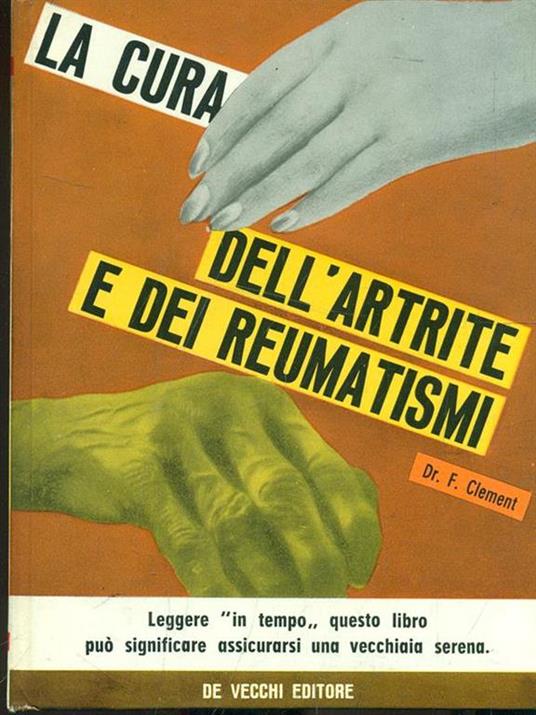 La cura dell'artrite e dei reumatismi - copertina