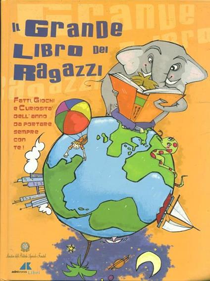Il grande libro dei ragazzi - copertina