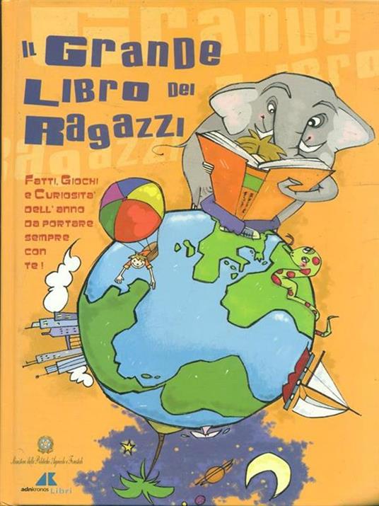 Il grande libro dei ragazzi - copertina