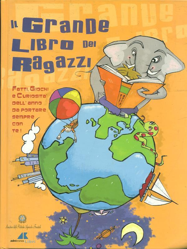 Il grande libro dei ragazzi
