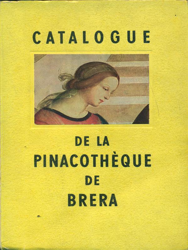 Catalogue de la Pinacotheque de Brera
