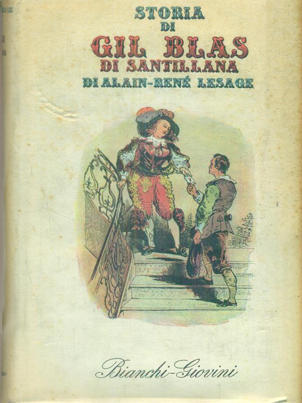 Storia di Gil Blas di Santillana