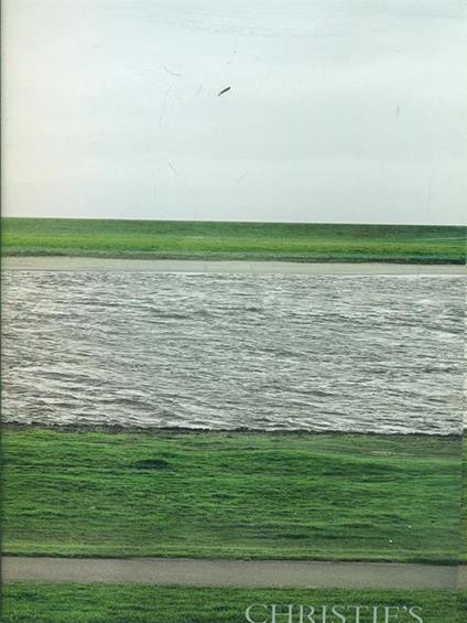 Christie's 8 nov. 2011-Post war and contemporary art - copertina