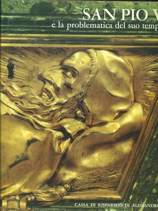 San Pio V e la problematicadel suo tempo - copertina
