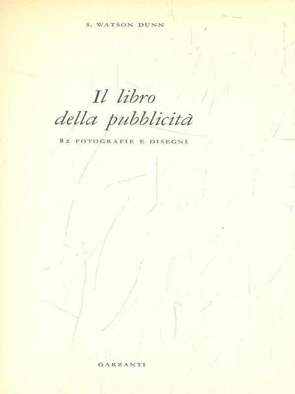 Il libro della pubblicità
