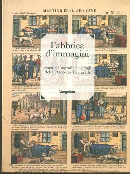 Fabbrica d'immagini - Alberto Milano - copertina