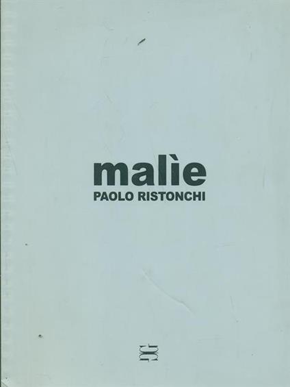 Paolo Ristonchi-Malie - Mauro Panzera - copertina