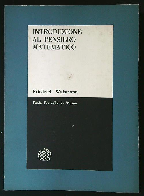 Introduzione al pensiero matematico
