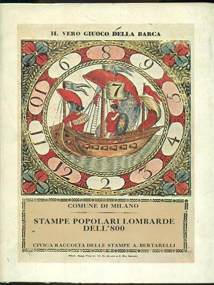Stampe popolari lombarde dell '800 - Giorgio Lise - copertina