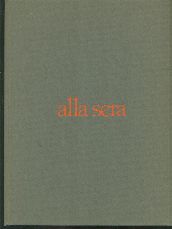 Alla sera