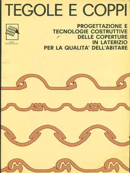 Tegole e coppi - Marcello Montanari - copertina