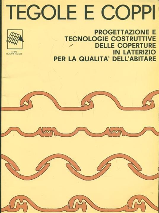 Tegole e coppi - Marcello Montanari - copertina