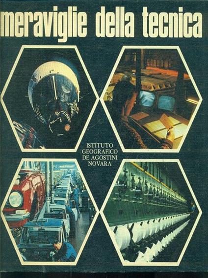 Meraviglie della tecnica - copertina