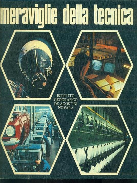 Meraviglie della tecnica - copertina