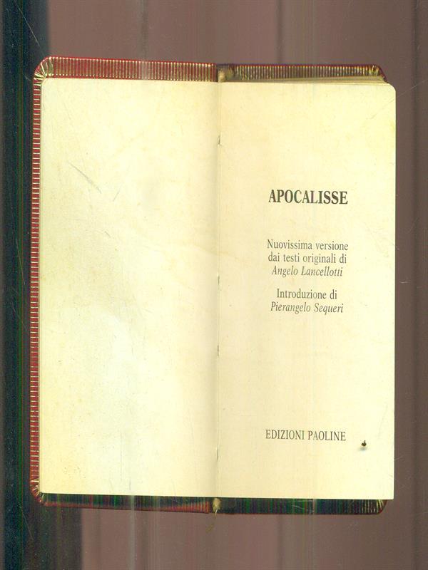 Apocalisse