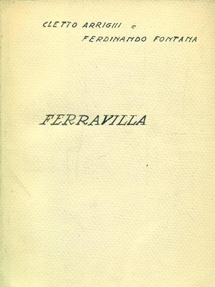Ferravilla - Cletto Arrighi - copertina