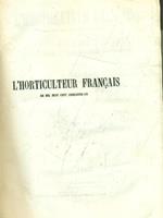 L' horticulteur français. Deuxieme serie tome II