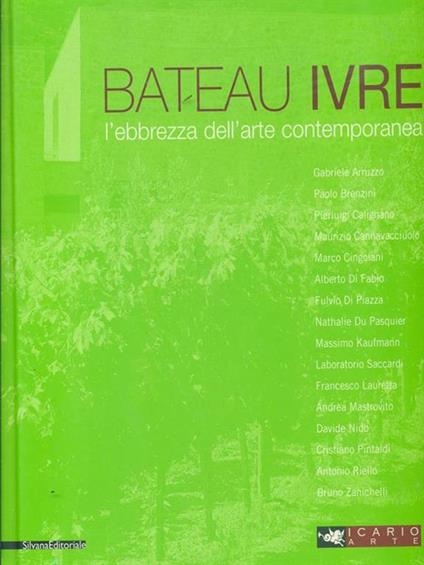 Bateau Ivre-L' ebrezza dell'arte contemporanea - copertina