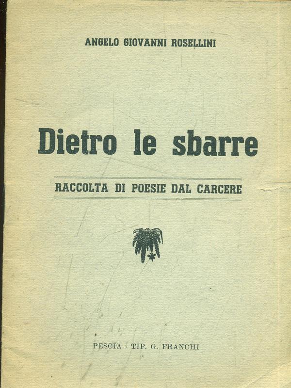 Dietro le sbarre