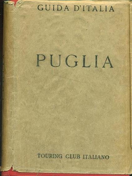 Puglia - copertina