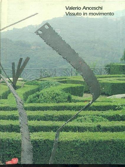 Vissuto in movimento - Valerio Anceschi - copertina
