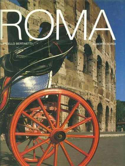 Roma - Marcello Bertinetti - copertina