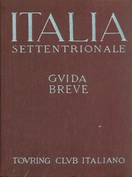 Italia settentrionale - copertina