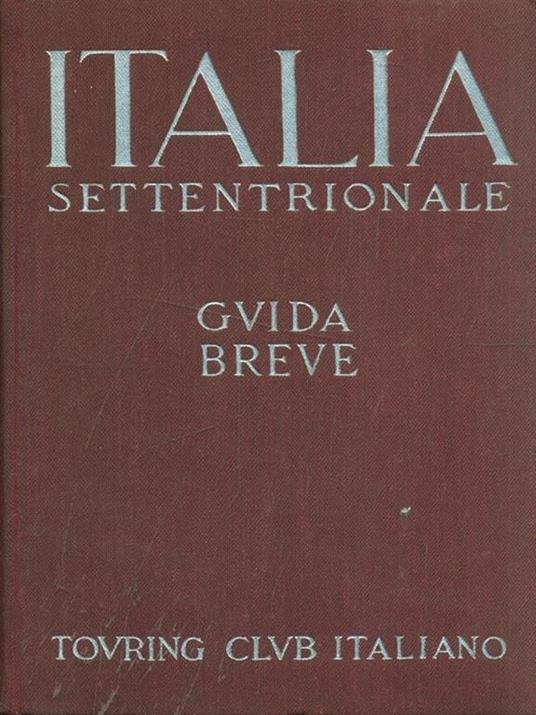 Italia settentrionale - copertina