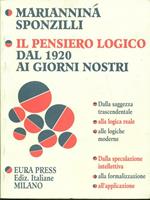 Il pensiero logico dal 1920 ai giorni nostri