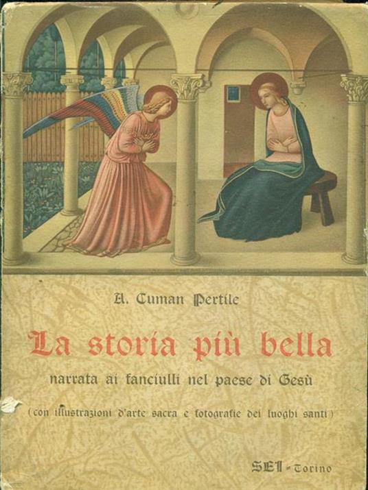 La storia più bella - copertina