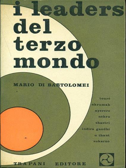 I leaders del terzo mondo vol.2 - Mario Di Bartolomei - copertina