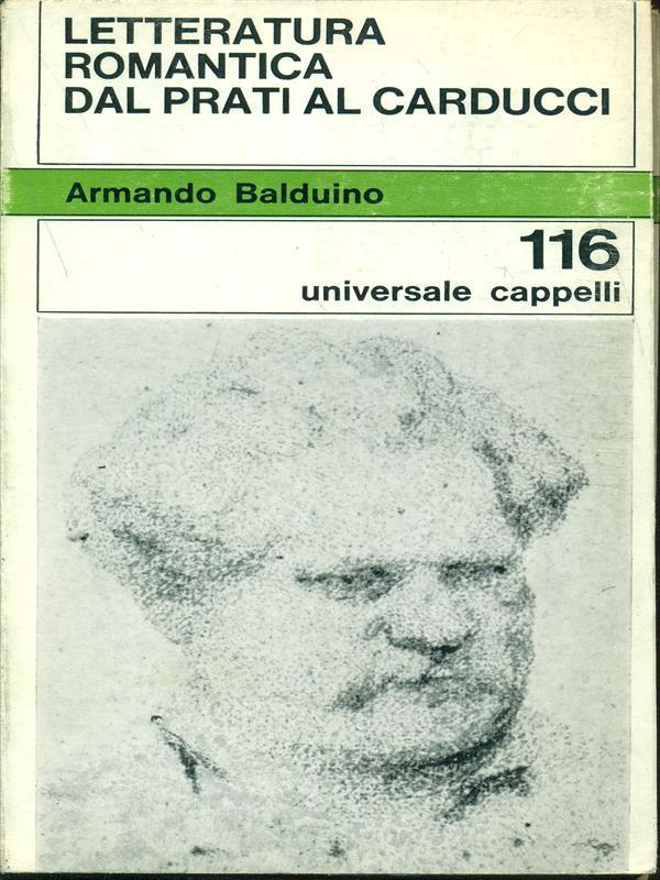 Letteratura Romantica dal Prati al Carducci
