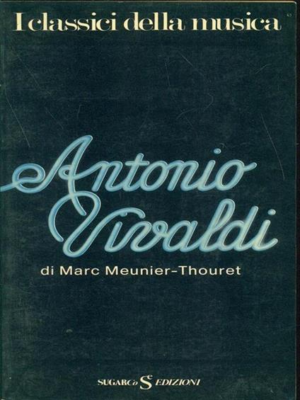 Antonio Vivaldi - copertina
