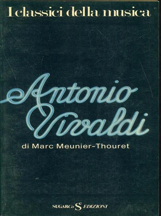 Antonio Vivaldi - copertina