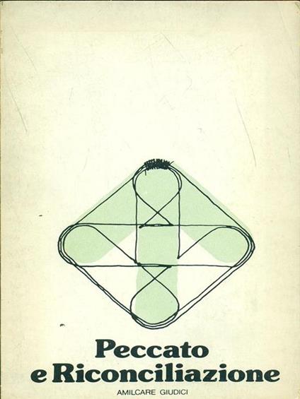 Peccato e riconcilliazione - Amilcare Giudici - copertina