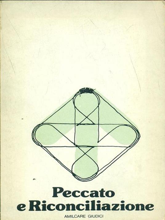 Peccato e riconcilliazione - Amilcare Giudici - copertina