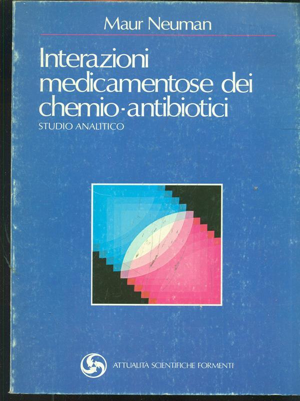 Interazioni medicamentose dei chemio-antibiotici