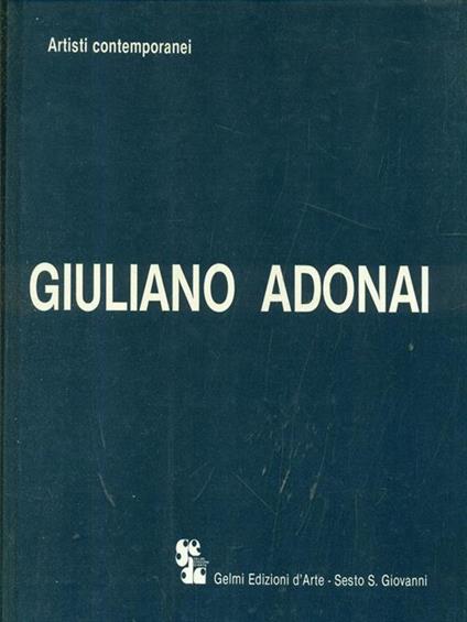 Giuliano Adonai - copertina