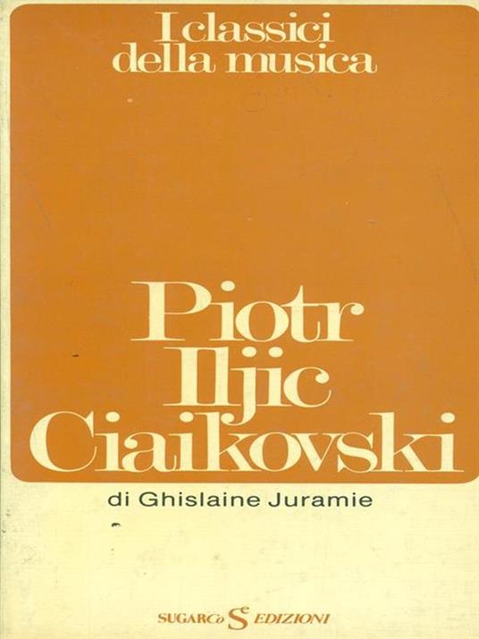 Piotr Iljic Ciaikovski - copertina