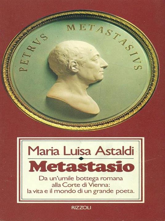 Metastasio - M. Luisa Astaldi - copertina