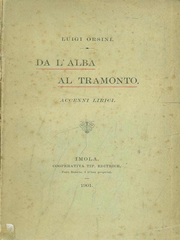 Da l'alba al tramonto