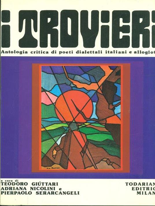 I trovieri - copertina